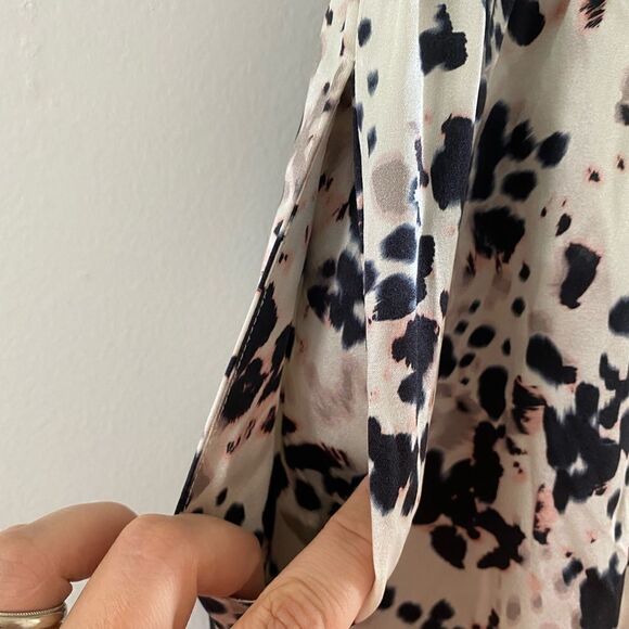 525 America Satin Tank Jumpsuit - Picture 8 of 9